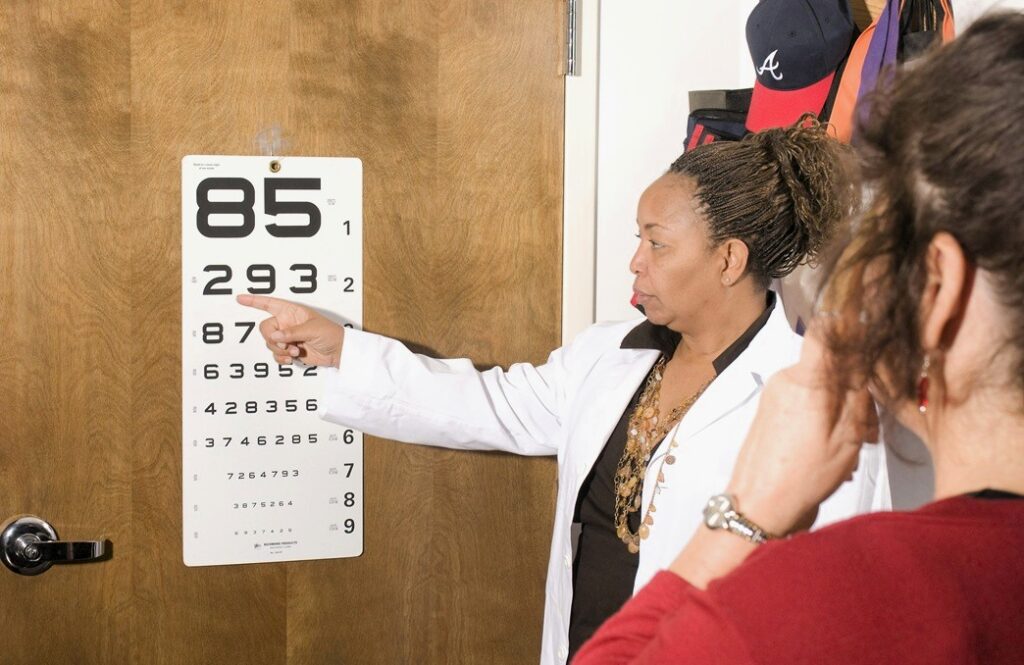 glaucoma screening san pedro los angeles